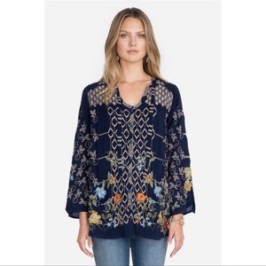 Johnny Was LUCA BLOUSE Size Medium NWT